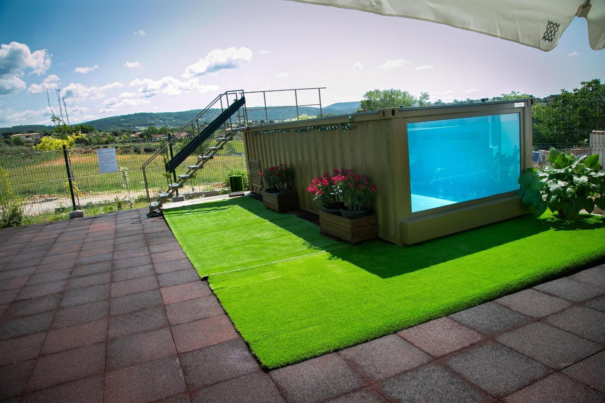 Apartamento 2 4/6 Pax Casa Rural El Sauce. A 2,5 Km De Cuenca Capital Nohales Exterior foto
