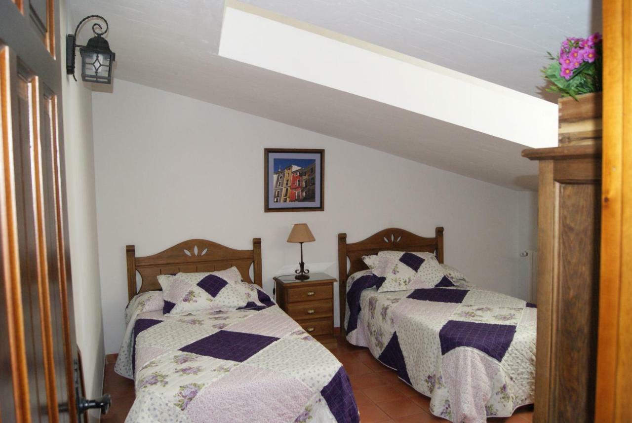 Apartamento 2 4/6 Pax Casa Rural El Sauce. A 2,5 Km De Cuenca Capital Nohales Exterior foto