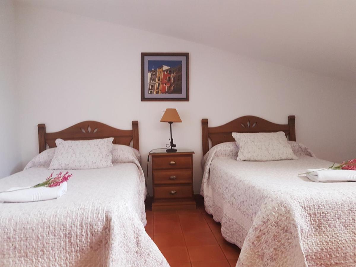 Apartamento 2 4/6 Pax Casa Rural El Sauce. A 2,5 Km De Cuenca Capital Nohales Exterior foto