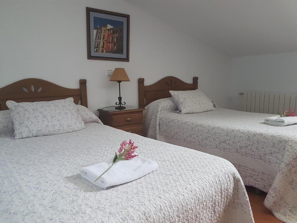 Apartamento 2 4/6 Pax Casa Rural El Sauce. A 2,5 Km De Cuenca Capital Nohales Exterior foto